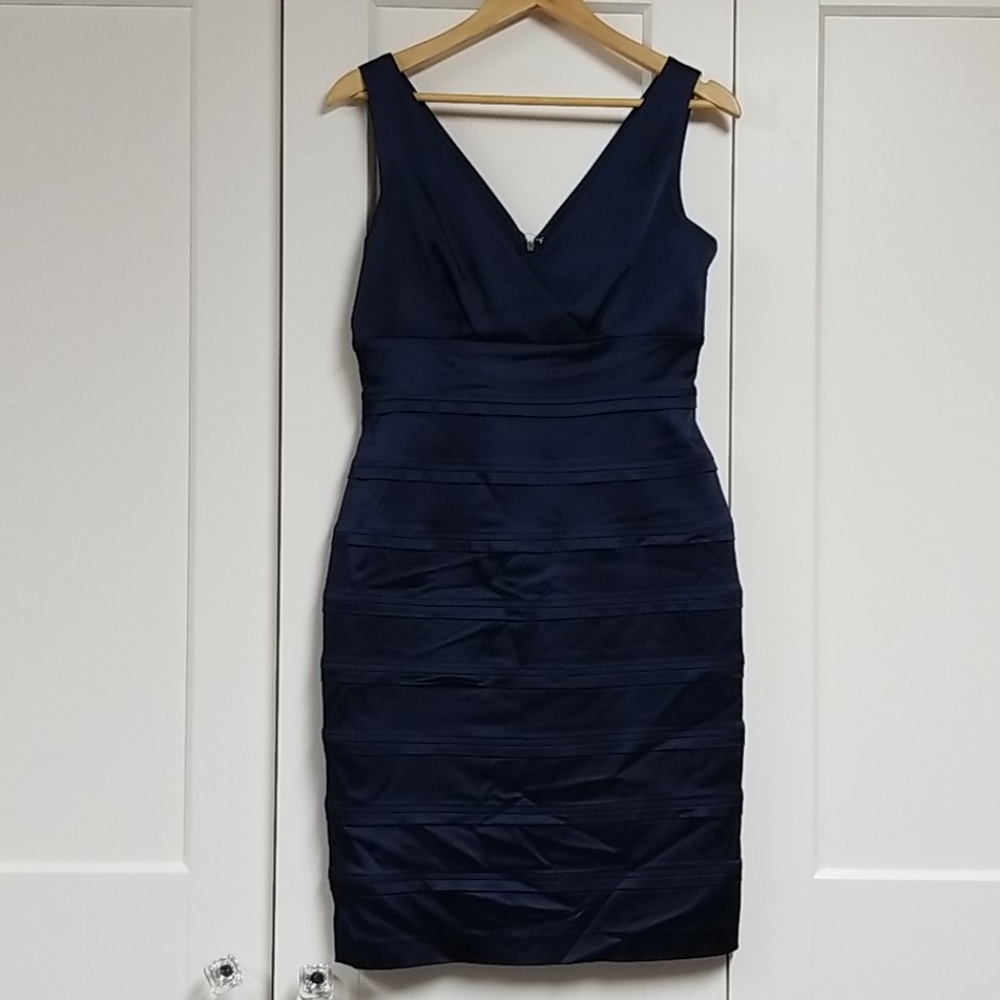 Blue Calvin Klein Cocktail Dress